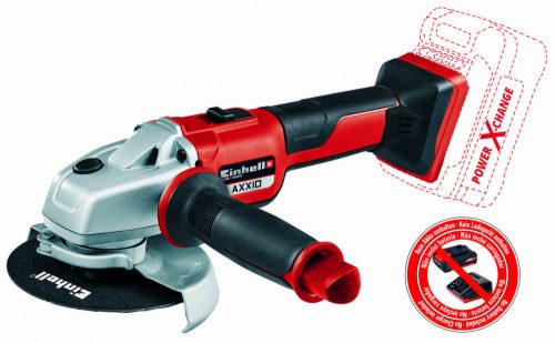 Einhell AXXIO 18/125 - Solo akkus sarokcsiszoló