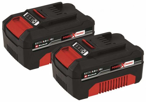 Einhell PXC-Twinpack 4,0Ah 2 db akkumulátor