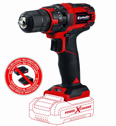 Einhell TC-CD 18/35 Li-Solo akkus fúró-csavarozó