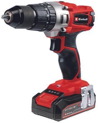 Einhell TE-CD 18/2 Li-i +22 (1x2,5 Ah) akkus ütvefúró-csavarozó