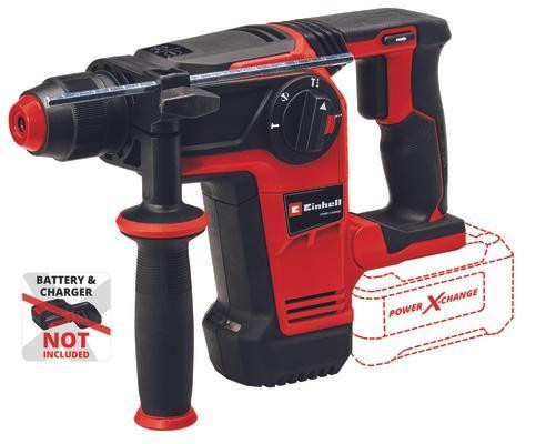 Einhell TP-HD 18/26 Li BL - Solo  akkus fúrókalapács